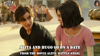 Alita and Hugo Go on a Date  Alita Battle Angel 2 [upl. by Ulrich734]