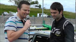 Adam Hylands 54  Pre 2 Litre World Championship Interview [upl. by Akirdnahs]