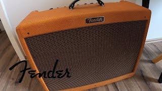 Fender Hot Rod Deluxe III  Lacquered Tweed  Limited Edition  Review [upl. by Lladnik497]