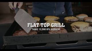 Flat Top Grill 475  Camp Chef [upl. by Publus152]