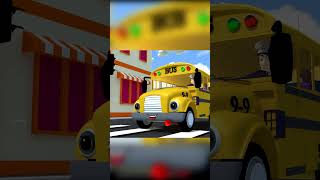 Wheels on the Bus Go Round And Round nurseryrhymes kidssong cocomelon [upl. by Yrro]