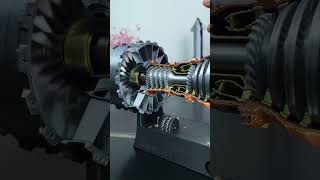 Would you like such an airplane engine enginemodel automobile enginediytoys toys machine [upl. by Akeihsal]