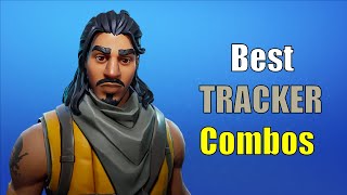 30 Best TRACKER Skin Combos Fortnite Battle Royale [upl. by Ikkin350]