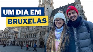 ROTEIRO BRUXELAS O QUE FAZER EM 1 DIA [upl. by Bowers747]