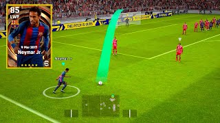 NEYMAR JR ROMARIO amp EDMILSON  Efootball Pes Mobile 23  Pack Opening [upl. by Aiekal]