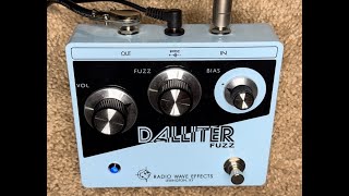 Radio Wave Effects Dalliter Fuzz short [upl. by Ern626]