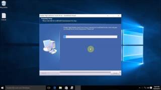 How To Install a Windows 10 Driver using an EXE File [upl. by Eirovi]