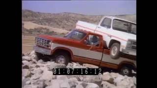 20 Rare Ford Pick Up Truck Commercials from the 1980s F150 and Ranger [upl. by Liddle221]