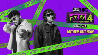 MTV Hustle 4  Anthem  by Raftaar amp Ikka [upl. by Atirres]