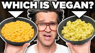 Vegan vs NonVegan Food Taste Test [upl. by Aneela]