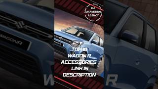 10 Cool Accessories That Will Change Your Wagon R Experience amazon wagonr marutisuzuki 2024 [upl. by Nelli]