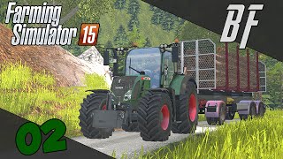 Farming Simulator 15  Les Bûcherons De Lextrême  Episode 2 [upl. by Simon999]