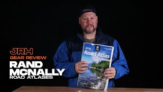 RAND McNALLY Road Atlases  GEAR REVIEW [upl. by Oconnor]