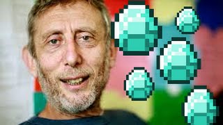 Michael Rosen Plays Minecraft Episode 2 Rosen Is Hard [upl. by Bork]