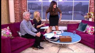 Davina McCall compliments Holly10th Jan 2013 [upl. by Hodge]