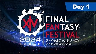 Day 1 FINAL FANTASY XIV FAN FESTIVAL 2024 in TOKYO [upl. by Dowlen]