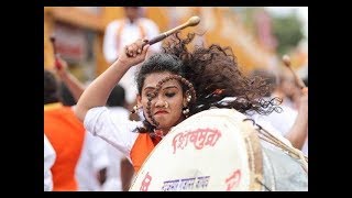 Indian DHOL  TASHA Cover Shivgarjana Dhol Tasha Pathak Wardha [upl. by Lennor38]