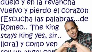 Romeo Santos La Diabla Lyrics letra [upl. by Dalia]