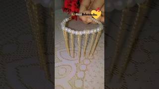 Diy bracelet 😱how too make a handmade bracelet craftideas [upl. by Naus859]