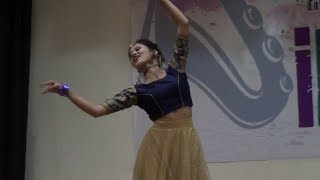 Nainowale Ne and ghoomar  Dance Performed by Pooja  Padmavat [upl. by Donnamarie]