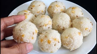 ప్రసాదం ఉండ్రాళ్ళు 10 నిల్లో చేయచ్చు  Undraallu  kudumulu  Rava undrallu  Prasadam Recipe [upl. by Enra200]