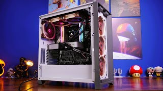 More Air Corsair 4000D Airflow Revisited with Noctua fans [upl. by Lais]