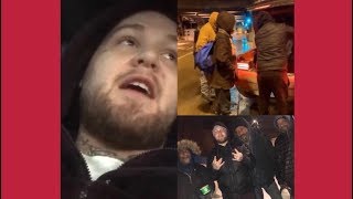 Ebe Bandz Gives Back After 15 Homeless People Found Frozen to Death in Chicago [upl. by Sydelle674]