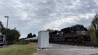 DriveUp NS SD70IAC 1218 Leads 10115 on 101524 [upl. by Carolin264]