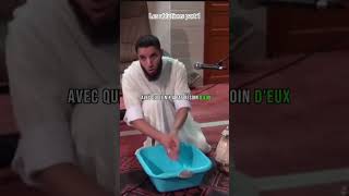 Les ablutions pour les débutant islam rappelislam bestmuslim shorts [upl. by Ithnan660]