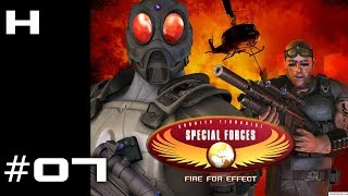 CT Special Forces Fire For Effect Walkthrough Part 07 PC [upl. by Yesdnil]