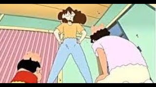 Shinchan old episode in hindi  Shinchan funny episode 2021  without Zoom effect [upl. by Sidell]