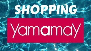 Shopping da Yamamay  Haul Costumi da Mare Estate 2018 [upl. by Bunni]