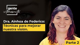 Dra Ainhoa de Federico Técnicas para mejorar nuestra visión parte 2 [upl. by Ziguard]