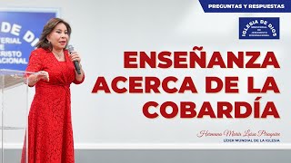 Enseñanza acerca de la cobardía  Hna María Luisa Piraquive IDMJI [upl. by Pammi]