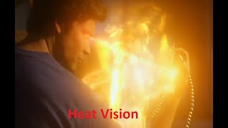 Smallville Powers Heat Vision [upl. by Stickney]