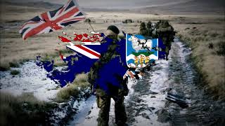 The Battle of the Falklands  British song of about the Falklands war [upl. by Tnemelc116]