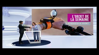 Notre bracelet vélo rétroviseur et clignotant Superbikero sur M6 [upl. by Eenel]