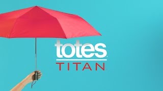 totes Titan Umbrellas [upl. by Orihakat]