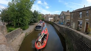 Explore Skiptons Charming Canals Market And Pubs [upl. by Bronwyn320]