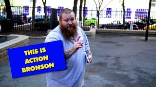 Rapper Action Bronson breaks down his favorite sports lines  ESPN [upl. by Ssew]