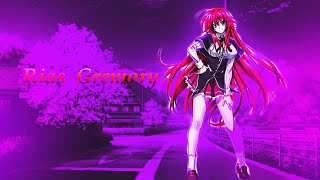 Rias Gremory AMV  Carol of the bells  High School Dxd [upl. by Esoranna940]