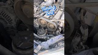 100 Parts of your car 23 Timing Belt timingbelt car mechanic [upl. by Baruch]