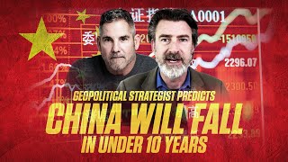 Geopolitical Strategist Peter Zeihan Predicts China will Fall [upl. by Scrivenor]