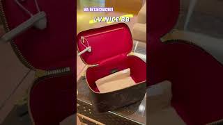 Louis Vuitton Nice BB Bag 24CM [upl. by Suravat]