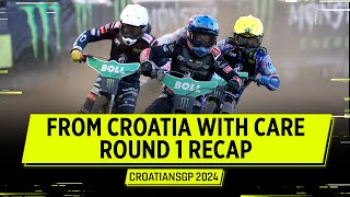 That was INTENSE 😅 Round Recap CroatianSGP 2024  FIM Speedway Grand Prix [upl. by Asylla]