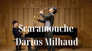 DMilhaud  Scaramouche Op165c [upl. by Emaj353]