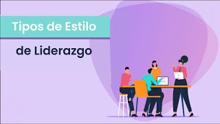 TIPOS DE LIDERAZGO [upl. by Hgielar]