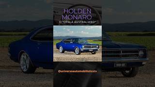 HOLDEN MONARO O quotOPALA AUSTRALIANOquot carros carrosvintage carrosantigos holden opala [upl. by Ardnos]