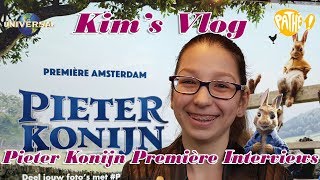 Pieter Konijn 🐰 Interviews 🎤 Stemacteurs  Première 🥕 BNers  133 [upl. by Ahsel]