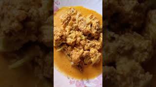 Niramish fulkopir rezala।।pure veg cauliflower rezala recipe।।shorts [upl. by Milton]